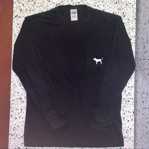 PINK Pocket Long Sleeve